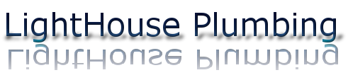lightHouse plumbing logo, phone 07528 696068